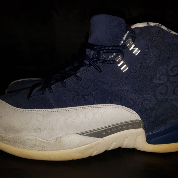 Air Jordan 12 Retro International Flight Mens Size 13 2018 - Picture 2 of 10